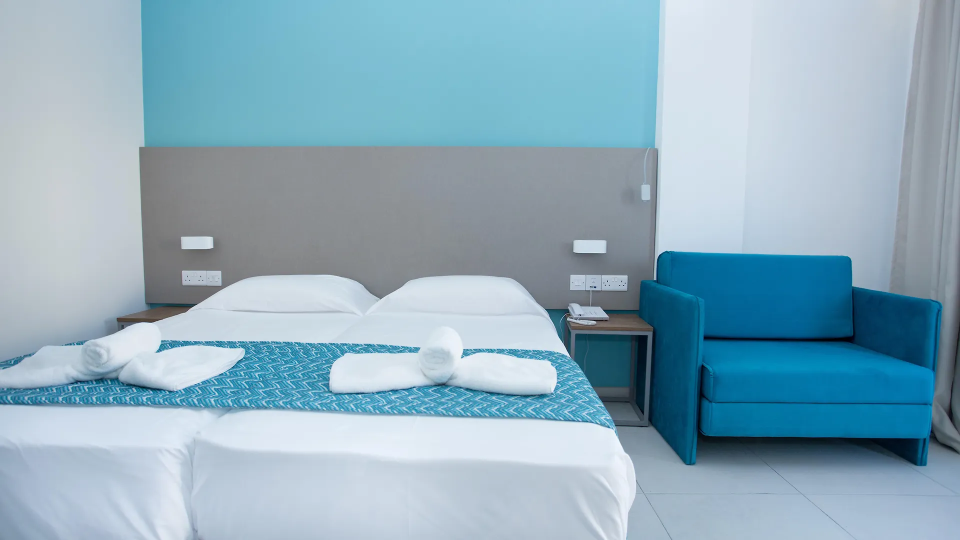 ***  פרוטאראס Mandali Hotel קפריסין
